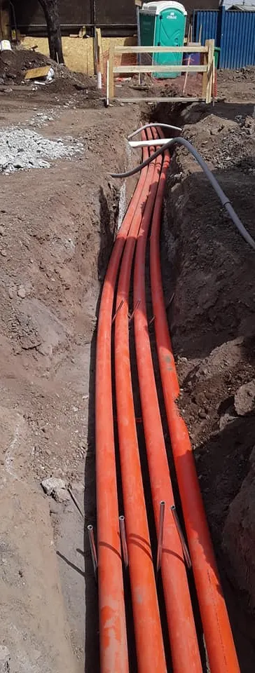 experiencia Banco de ductos